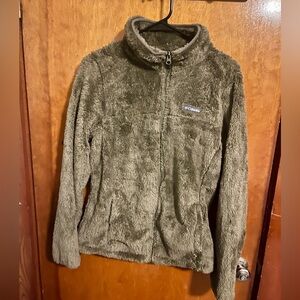 Women's Fuzzy L Colombia Zip Up